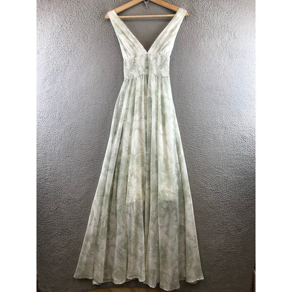 Baltic Born Sienna  Maxi Floral Dress Size Small Blossom Romantic - Picture 1 of 14